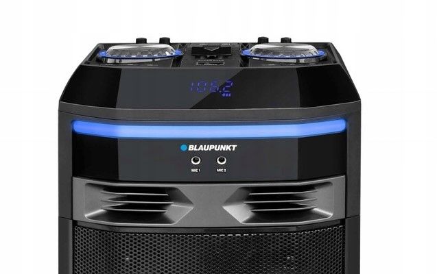 GŁOŚNIK BLAUPUNKT PS11DB BLUETOOTH KARAOKE 2MIK PILOT 1200W+ Głośnik PRIME3 zdjęcie 3