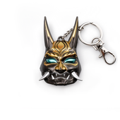 Maska | Metal | 10 cm | Brelok | Genshin Impact