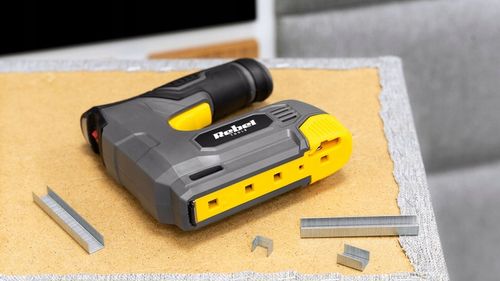 Zszywacz akumulatorowy gwoździarka 1,5Ah Rebel na Arena.pl