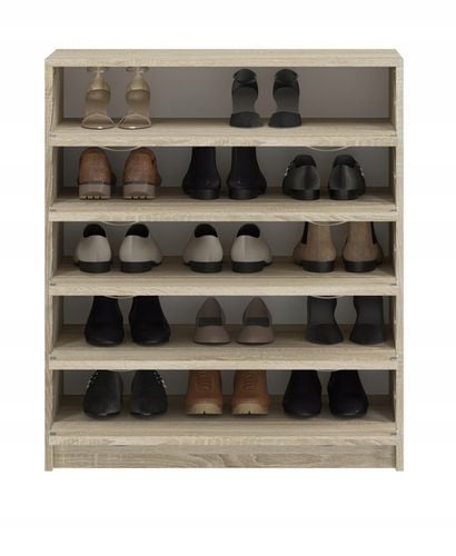 SZAFKA NA BUTY, KOMODA 5 K SONOMA 74 x 85 x 35CM PRZEDPOKÓJ na Arena.pl