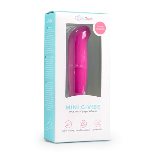 wibrator-mini g-spot vibrator - pink na Arena.pl