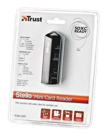 Trust Stello Mini Card Reader na Arena.pl