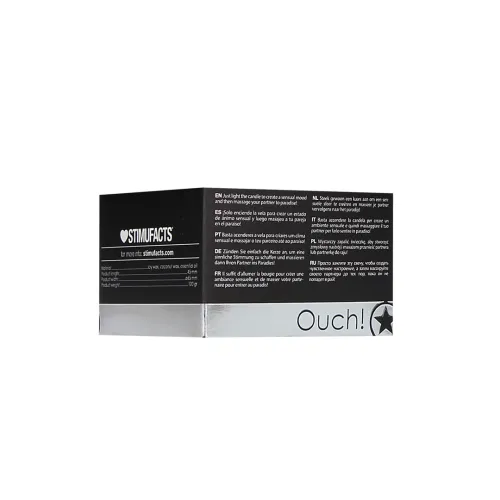 ouch! by shots świeca do masażu o zapachu wanilii 80g na Arena.pl