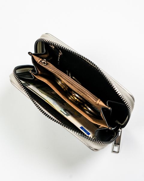 portfel damski pu abt-03-bl-3417 silver zdjęcie 7