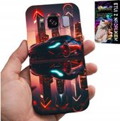 ETUI DO SAMSUNG GALAXY S8 - SAMOCHODY FAN, WZORY DLA MĘŻCZYZN +FOLIA
