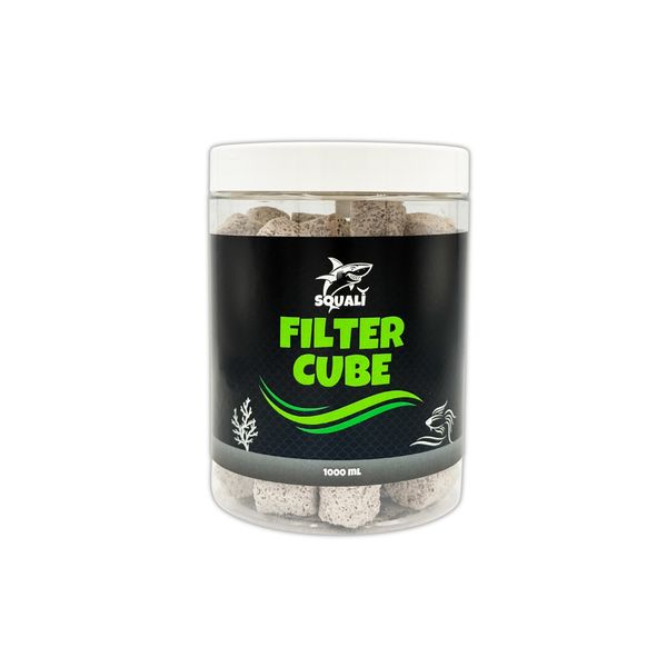 Squali Filter Cube 1000 ml Media Filtracyjne zdjęcie 1