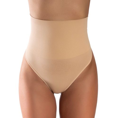 MOCNO wyszczuplające BRZUCH majtki STRINGI korygujące MODELUJĄCE na Arena.pl