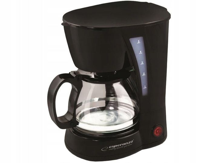Ekspres Przelewowy ESPERANZA Robusta EKC006 650W zdjęcie 1