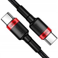 BASEUS MOCNY KABEL USB-C SZYBKIE ŁADOWANIE TYPE-C PD 100W QUICK CHARGE 3.0
