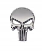 Emblemat naklejka samochód Punisher czaszka skull Zemsta Mściciel Motocykl