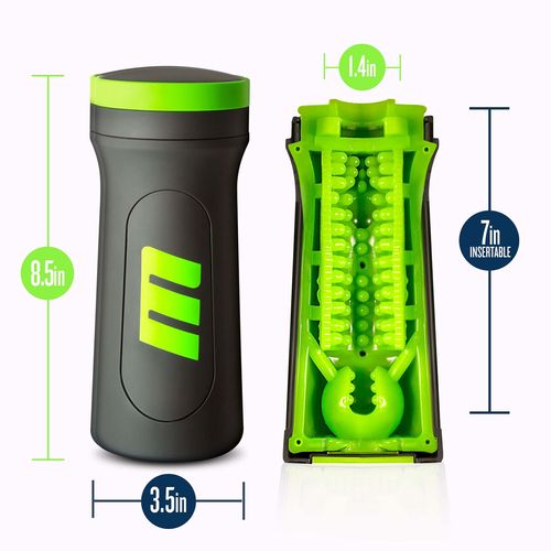 Endurance masturbator w kształcie tyłka Blush M for Men Czarny na Arena.pl