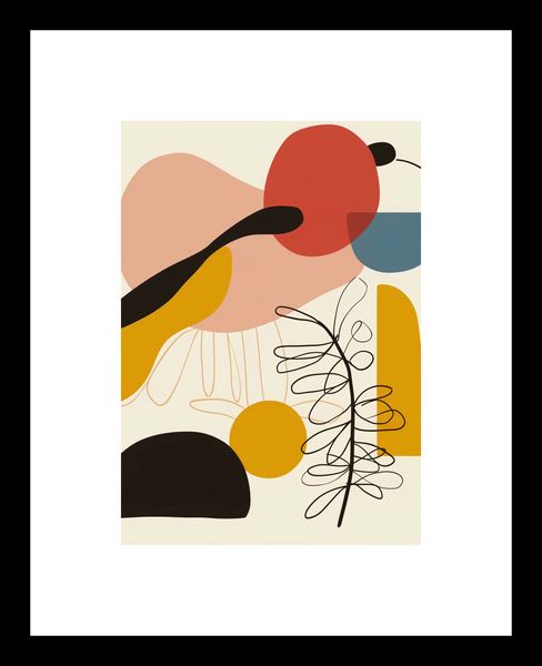 Plakat 21x29,7cm Rapsodia Barw zdjęcie 3