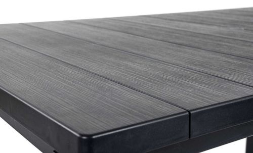 Stół ogrodowy KETER Julie 246186 Grafitowy na Arena.pl