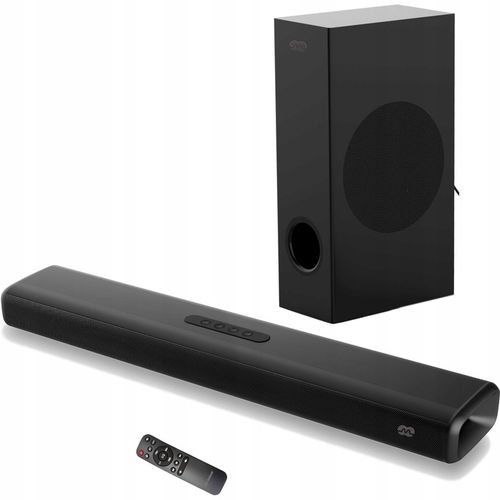MOZOS THEATER soundbar 2.1 głośnik bluetooth do telewizora subwoofer 100W na Arena.pl