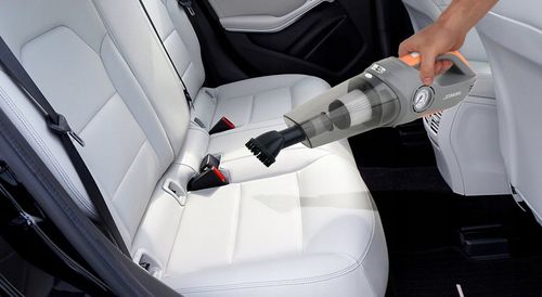 ODKURZACZ SAMOCHODOWY 12V Z KOMPRESOREM BEZWORKOWY 80W STHOR 82953 na Arena.pl