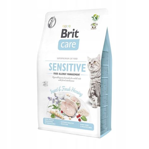 BRIT Care Cat Insect Herring Sensitive 2kg na Arena.pl