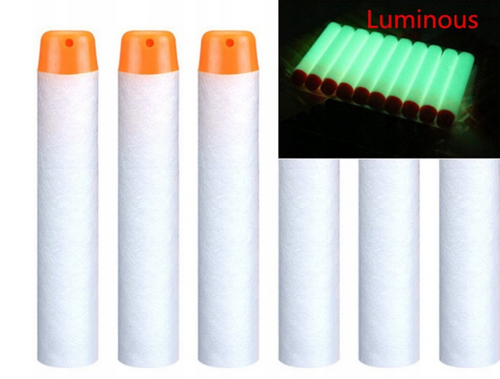 STRZAŁKI NERF N-STRIKE FLUORESCENCYJNE PRO 50 SZT na Arena.pl