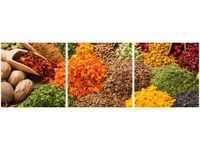 90X30CM FESTIWAL PRZYPRAW TRÓJ OBRAZ