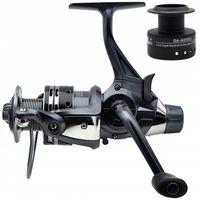 Kołowrotek Karpiowy Grunt DA-6000L wolny bieg feeder 8+1BB + zapas szpula