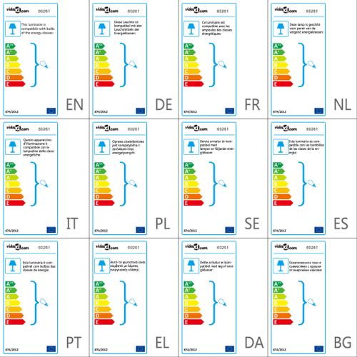 Lampa podłogowa stojąca 135 cm. na Arena.pl