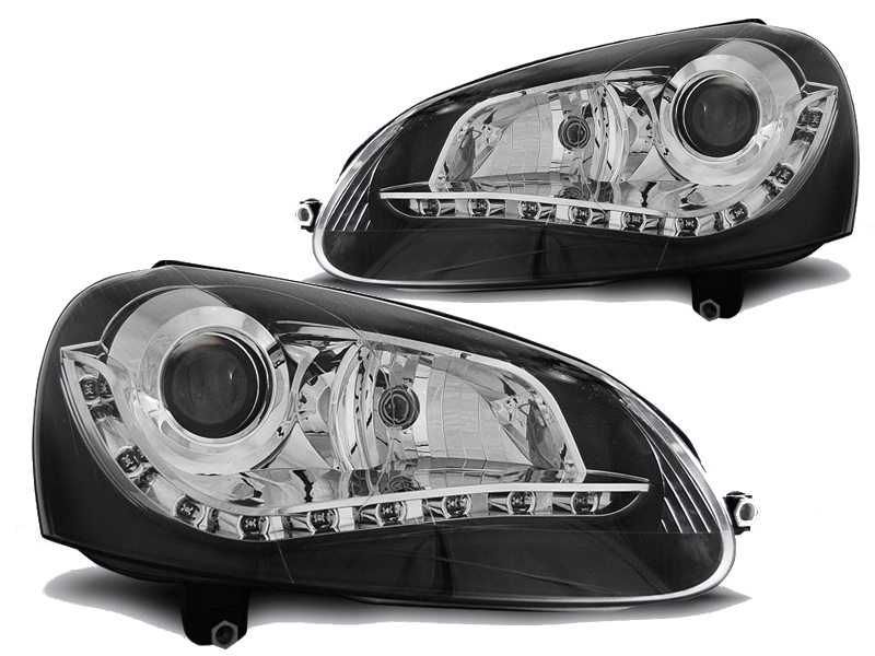 Lampy VW GOLF 5 V 04-08R DAYLINE LED DEPO zdjęcie 1