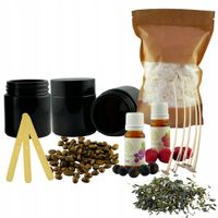 Wosk sojowy Zestaw do robienia świec sojowych DIY