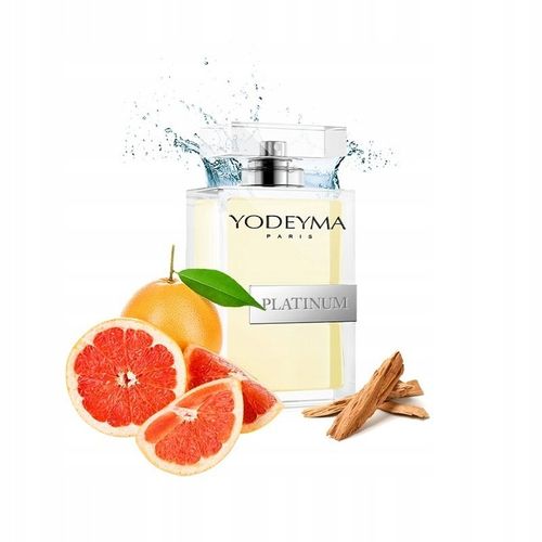 PERFUMY MĘSKIE YODEYMA PLATINUM 100 ML na Arena.pl
