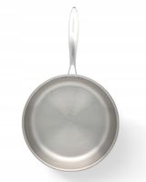 Patelnia MASTERPAN 30 CM STAL NIERDZEWNA