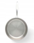 Patelnia MASTERPAN 30 CM STAL NIERDZEWNA