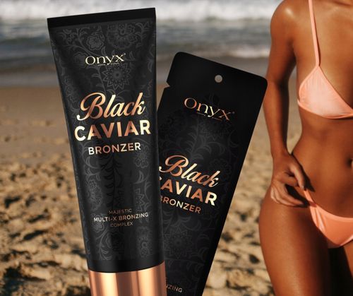ONYX BLACK CAVIAR MEGA MOCNY BRONZER DO OPALANIA ! na Arena.pl