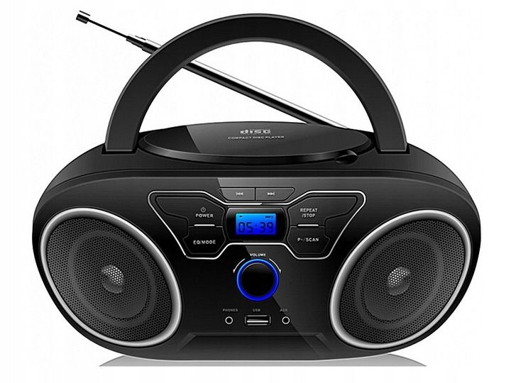 Boombox Manta BBX006 CD Radio Bluetooth zdjęcie 2