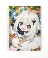 Zeszyt A5 100 stron w kratkę Genshin Impact - Paimon