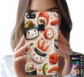 ETUI DO HUAWEI P10 LITE - SŁODKIE UŚMIECHNIĘTE SUSHI OBUDOWA CASE