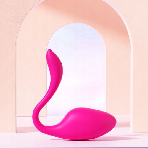 WIBRATOR JAJKO Z APLIKACJĄ ZDALNIE STEROWANY TELEFONEM BLUETOOTH DLA PAR na Arena.pl