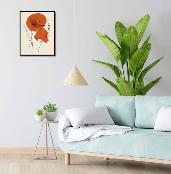 Plakat 40x50cm Ciepło Kwiatu zdjęcie 4
