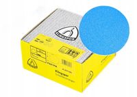 KRĄŻEK PRZYCZEPNY 50 SZTUK GRANULACJA 80 PS21FK 125MM 237781 KLINGSPOR
