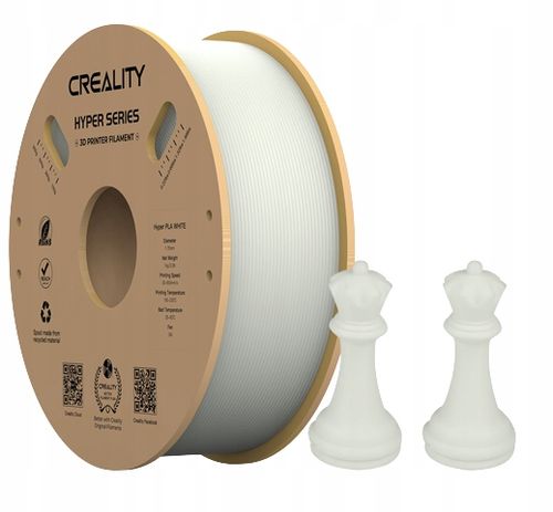Filament CREALITY Hyper PLA (biały) na Arena.pl