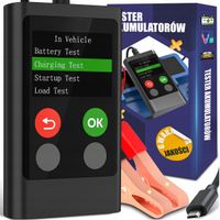 TESTER MIERNIK AKUMULATORÓW SAMOCHODOWYCH SAMOCHODU BATERII LCD 6V 20V