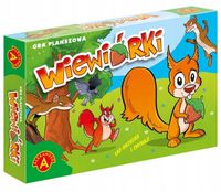 Wiewiorki wersja big 17946