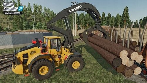Farming Simulator 22 Platinum Edition PS5 na Arena.pl