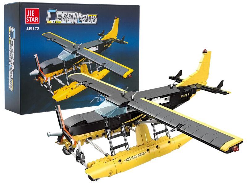 Zestaw Klocków Samolot 739El. zdjęcie 10