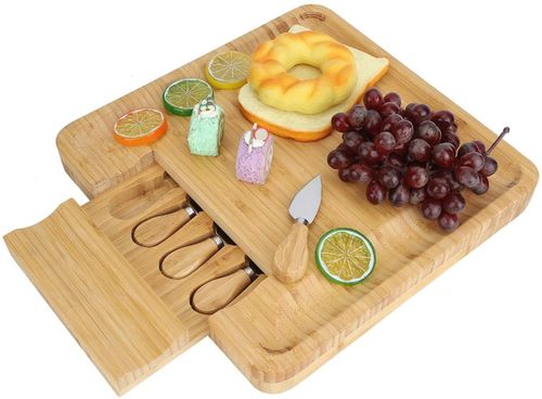 Bambusowa deska do przekąsek i serów Estera na Arena.pl