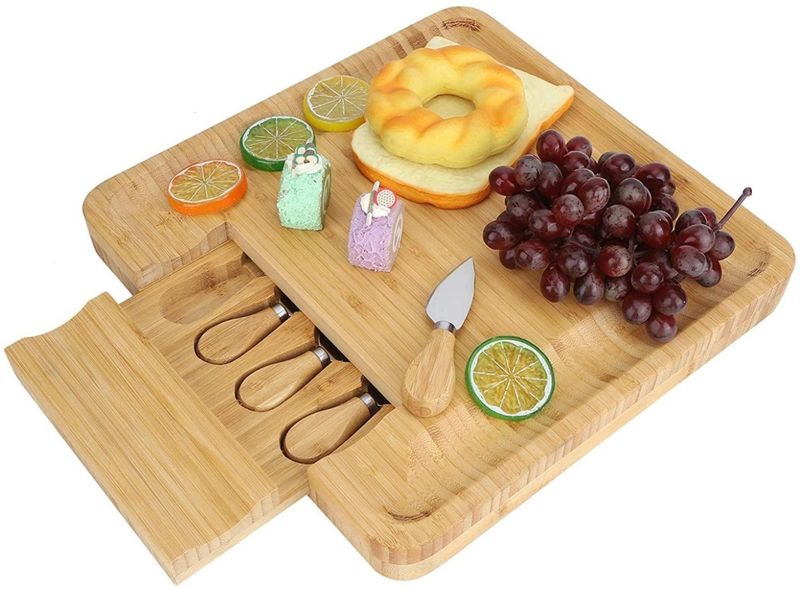Bambusowa deska do przekąsek i serów Estera zdjęcie 16