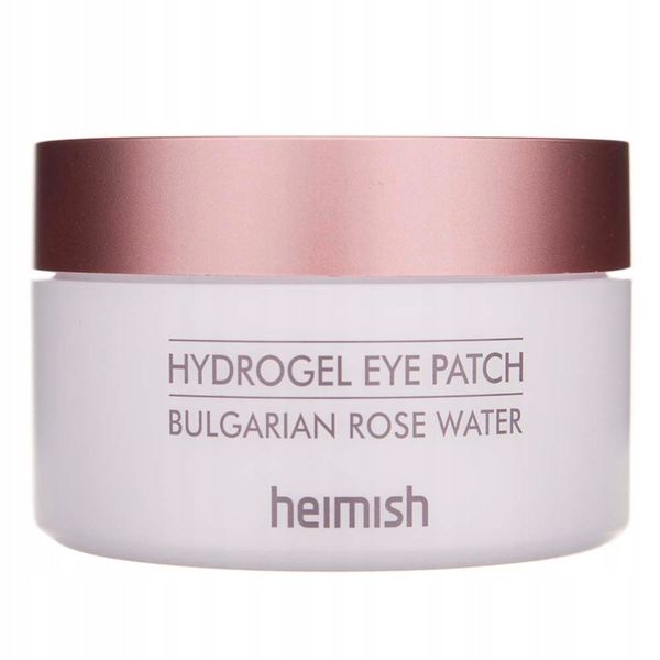 Heimish Hydrogel Eye Patch Bulgarian Rose Water 60 zdjęcie 11