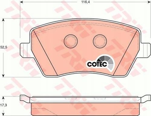 TARCZA HAM PRZOD 280X24 V TRW na Arena.pl