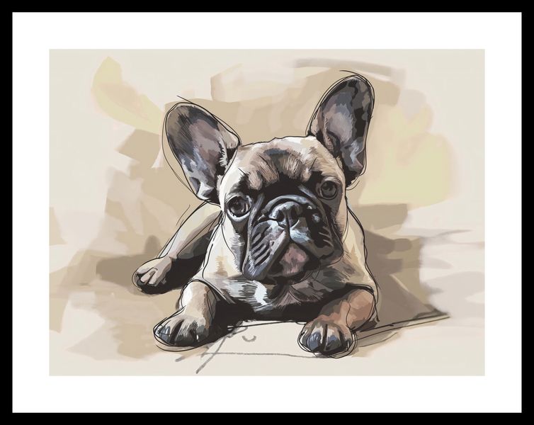 Plakat 40x30cm Zawsze Czeka zdjęcie 3