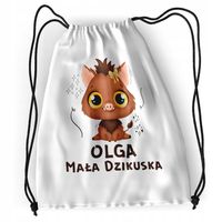 Plecak Sportowy Szkolny Dla Olgi Córki Dziecka Z Nadrukiem Ze Zdjęciem