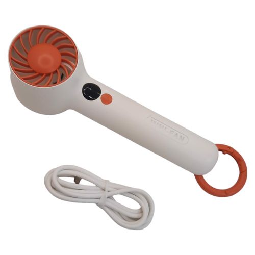 Mini wentylator kieszonkowy wiatraczek Czerwony na Arena.pl