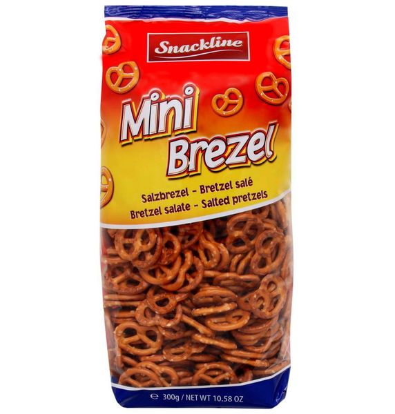 snackline mini precle solone 300 g zdjęcie 1