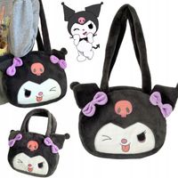 2 x Torebka Kuromi Sanrio MY MELODY PLUSZOWA TOREBECZKA NA RAMIĘ HELLO KITT